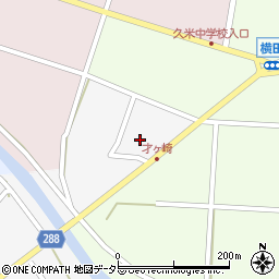 鳥取県倉吉市三江139周辺の地図