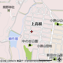 千葉県市原市上高根1292-162周辺の地図