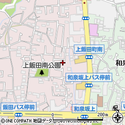 神奈川県横浜市泉区上飯田町1002周辺の地図