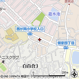 神奈川県横浜市泉区岡津町1008周辺の地図
