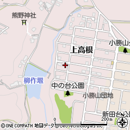 千葉県市原市上高根1292-102周辺の地図