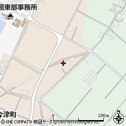 島根県安来市今津町231周辺の地図