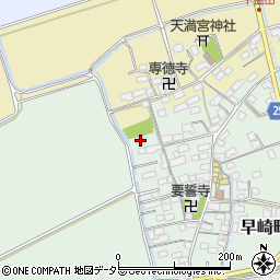 滋賀県長浜市早崎町1713周辺の地図