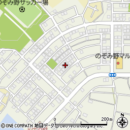 千葉県袖ケ浦市のぞみ野32周辺の地図