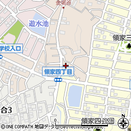 神奈川県横浜市泉区岡津町689周辺の地図