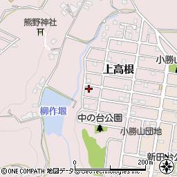 千葉県市原市上高根1292-105周辺の地図