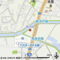 株式会社東日本宇佐美　千葉茨城販売支店１６号木更津バイパス周辺の地図