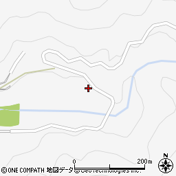 神奈川県足柄上郡山北町玄倉476周辺の地図