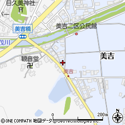 鳥取県米子市美吉479周辺の地図
