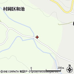 兵庫県美方郡香美町村岡区和池49周辺の地図