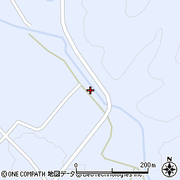鳥取県西伯郡大山町赤松839周辺の地図