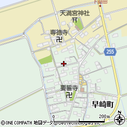滋賀県長浜市早崎町1138周辺の地図