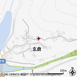 神奈川県足柄上郡山北町玄倉287周辺の地図