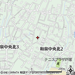 アンシンガラス１１０番２４周辺の地図