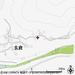 神奈川県足柄上郡山北町玄倉364周辺の地図