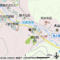 和田増城旅館周辺の地図