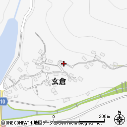 神奈川県足柄上郡山北町玄倉286周辺の地図