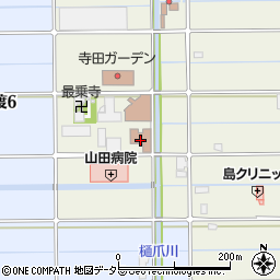 ロイヤルコート寺田周辺の地図