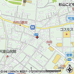 岐阜県可児市下恵土2287周辺の地図