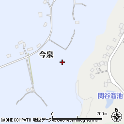 千葉県長生郡長南町今泉255周辺の地図