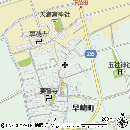 滋賀県長浜市早崎町1026周辺の地図