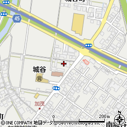 島根県安来市安来町573周辺の地図
