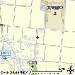 鳥取県米子市下新印920周辺の地図