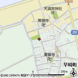 滋賀県長浜市早崎町1135周辺の地図