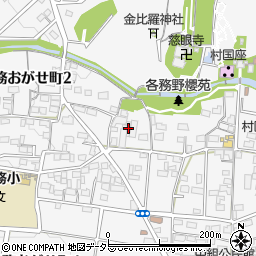 沢井建設周辺の地図