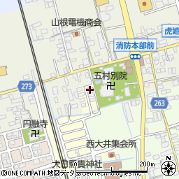 滋賀県長浜市西大井町8周辺の地図