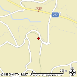 長野県飯田市千栄3336周辺の地図