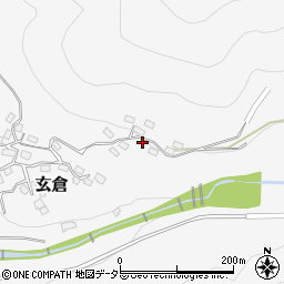 神奈川県足柄上郡山北町玄倉380周辺の地図