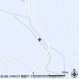 鳥取県西伯郡大山町赤松838周辺の地図