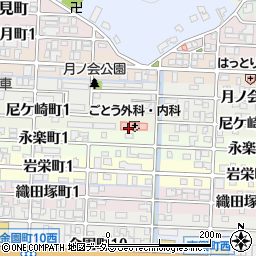 ナーシングホーム医心館・岐阜周辺の地図