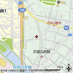 岐阜県可児市下恵土2461周辺の地図