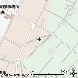 島根県安来市今津町234周辺の地図