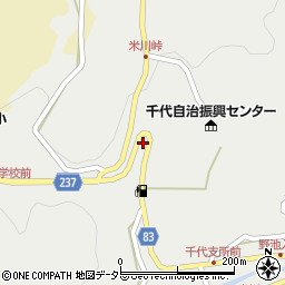 長野県飯田市千代977周辺の地図
