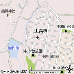 千葉県市原市上高根1292-176周辺の地図