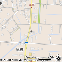 中国料理 香 xiang周辺の地図