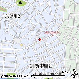 長栄荘周辺の地図