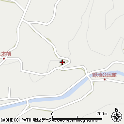 長野県飯田市千代1306周辺の地図