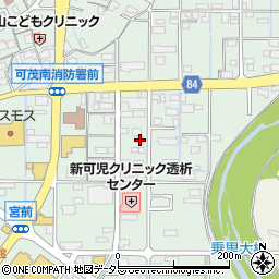 岐阜県可児市下恵土5429周辺の地図