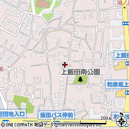 神奈川県横浜市泉区上飯田町975-7周辺の地図