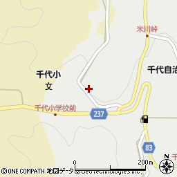 長野県飯田市千代1008周辺の地図