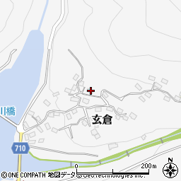 神奈川県足柄上郡山北町玄倉292周辺の地図