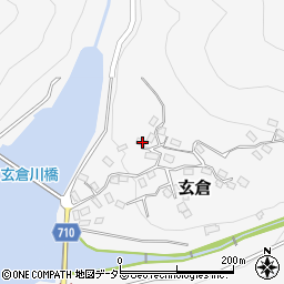 神奈川県足柄上郡山北町玄倉224周辺の地図