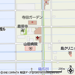 寺田ガーデンケアハウスロイヤルコート寺田周辺の地図