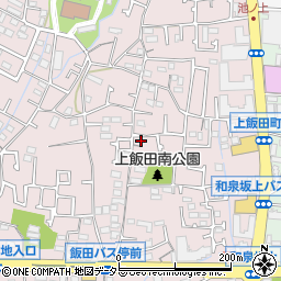神奈川県横浜市泉区上飯田町999周辺の地図