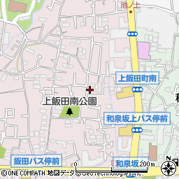 神奈川県横浜市泉区上飯田町1011周辺の地図