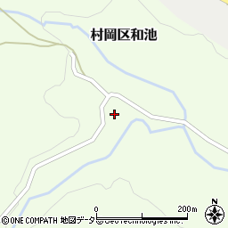 兵庫県美方郡香美町村岡区和池217周辺の地図